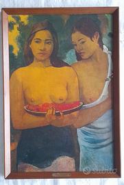 STAMPA SU TAVOLETTA 36x52  -  PAUL  GAUGUIN