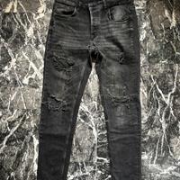 Jeans strappati zara uomo