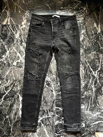 Jeans strappati zara uomo