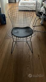 kit 4 sedie stile bertoia