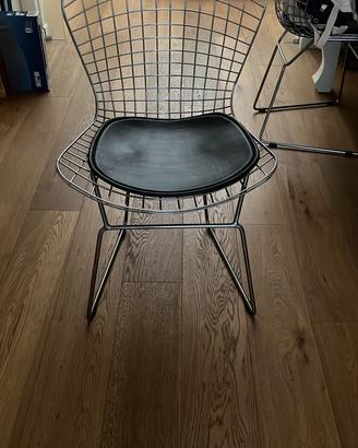 kit 4 sedie stile bertoia