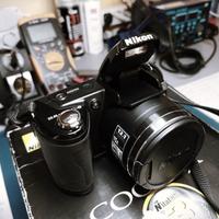 macchina fotografica Nikon Coolpix L110 perfetta