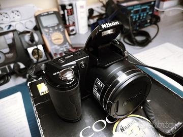 macchina fotografica Nikon Coolpix L110 perfetta
