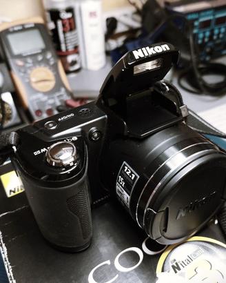 macchina fotografica Nikon Coolpix L110 perfetta