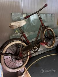 Bicicletta bimbo d epoca