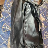 Borsa pelle nera