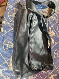 Borsa pelle nera