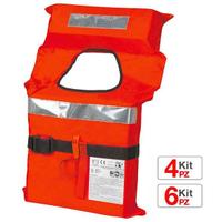 KIT 6 Salvagenti nautica 150N