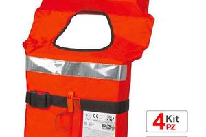 KIT 6 Salvagenti nautica 150N
