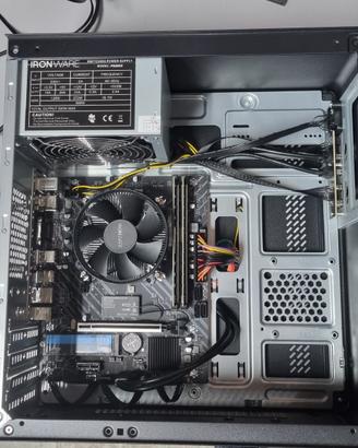 Pc IRONWARE  Intel I5 12400 32GB  1TB NVMe W11P