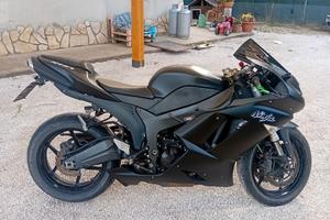 Kawasaki Ninja ZX-6r - 2008