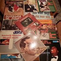 Raccolta vinili vintage