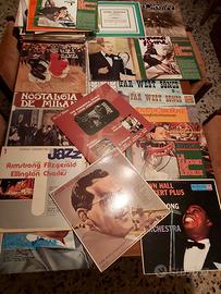 Raccolta vinili vintage