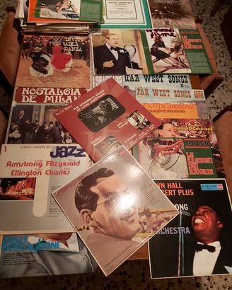Raccolta vinili vintage