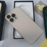 Apple Iphone 13 Pro 256 Gold batteria 89 perfetto 