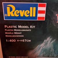 Modellino titanic 1:400