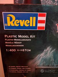 Modellino titanic 1:400