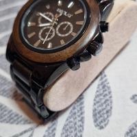 Orologio in legno 