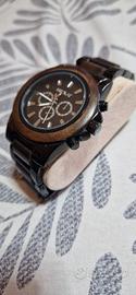 Orologio in legno 