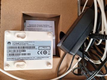 ONT Huawei OptiXstar GPON HG8010Hv6-10 fibra FTTH