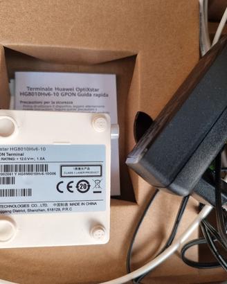 ONT Huawei OptiXstar GPON HG8010Hv6-10 fibra FTTH