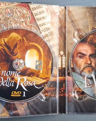 DOPPIO DVD - COFANETTO - IL NOME DELLA ROSA