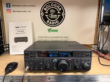 Yaesu FT 950 pari al nuovo 100 watt banda espansa