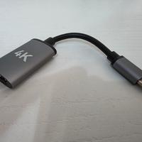 Adattatore USB TypeC HDMI 4K