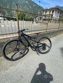 Bici biammortizzata