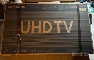 Tv Samsung 75 pollici