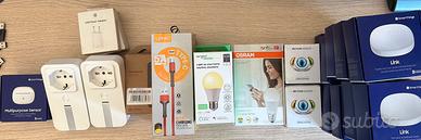 Sensori e lampadine smart e accessori