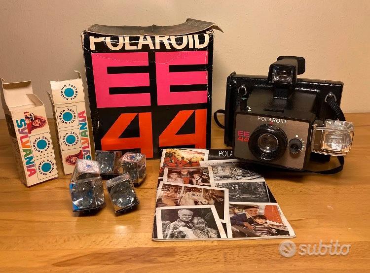 Appareil Photo Instantané Polaroid EE66 - Avec Boîte D'origine Et Cube - Vintage