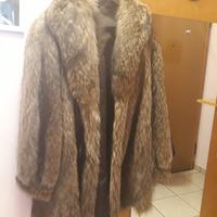 Pelliccia di marmotta taglia 46 tenuta molto bene
