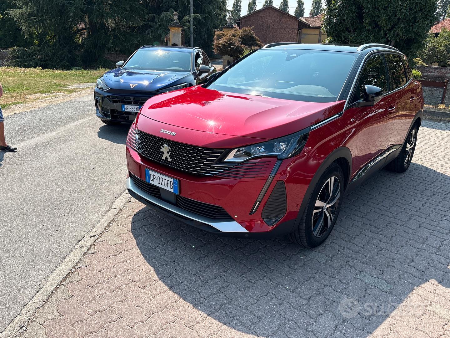 Peugeot 3008 2ª serie