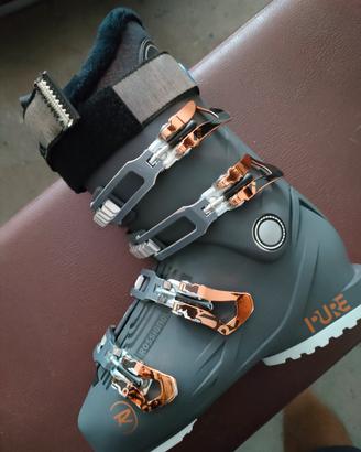 scarponi sci rossignol  donna