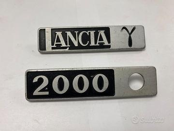 FREGI SCRITTE LANCIA GAMMA