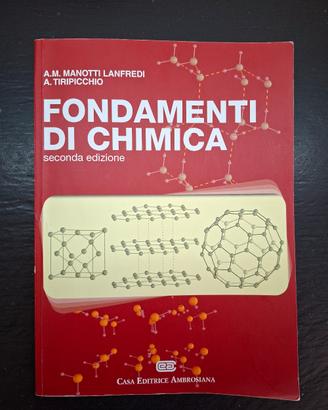 Libro Universitario Fondamenti di Chimica 