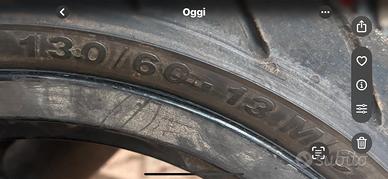 gomme scooter 130/60