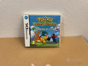 Pokemon Mystery Dungeon Esploratori del cielo - Ds