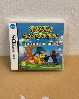 Pokemon Mystery Dungeon Esploratori del cielo - Ds