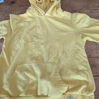 felpa pokemon con cappuccio orecchie 9-10 anni