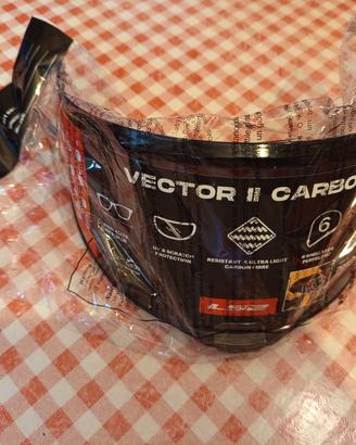 visiera originale LS2 FF811  Vector II/Carbon