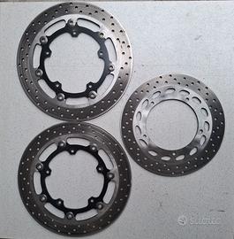 Dischi Freni Anteriori e posteriore Yamaha FZ8