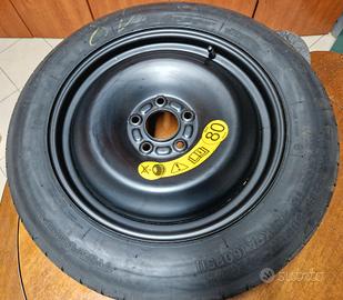 Ruotino di scorta 125/85 R16 5 bulloni