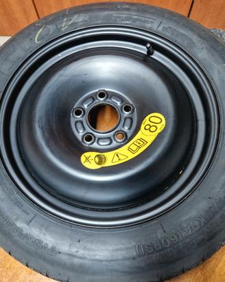 Ruotino di scorta 125/85 R16 5 bulloni