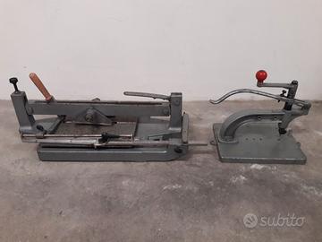 TAGLIAPIASTRELLE E FORAPIASTRELLE MONTOLIT