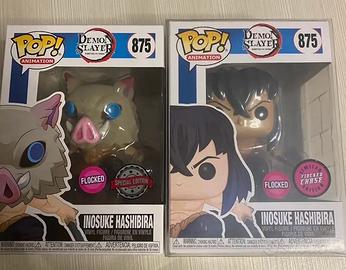 Funko Pop Inosuke Hashibira Demon Slayer 875