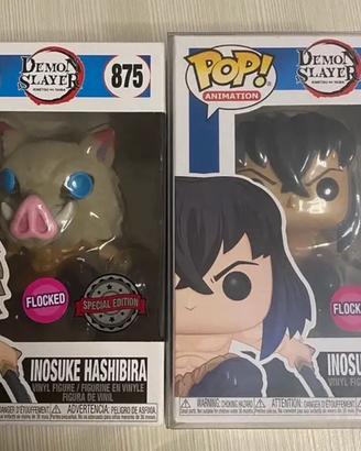 Funko Pop Inosuke Hashibira Demon Slayer 875