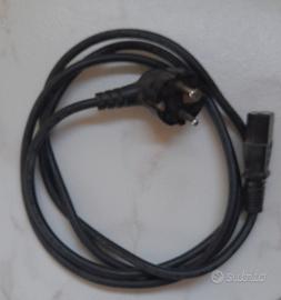cavo alimentazione pc fisso/monitor