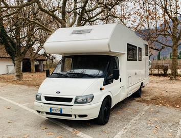 Camper FORD TRANSIT RIMOR SUPERBRIG